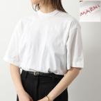 ショッピングマルニ MARNI マルニ Tシャツ【1枚単品】 HUMU0223X3 UTCZ68 レディース 半袖 クルーネック コットン カットソー ロゴ 刺繍 00W01/LILY-WHITE