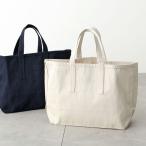 STUDIO NICHOLSON スタジオニコルソン ミニトートバッグ SMALL TOTE SN 737 メンズ ロゴ刺繍 コットンキャンバス ハンドバッグ 鞄 カラー2色