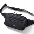 Calvin Klein カルバンクライン ボディバッグ CK ELEVATED WAISTBAG K50K511711 メンズ ロゴ ベルトバッグ ウエストポーチ 鞄 BEH/CK-BLACK