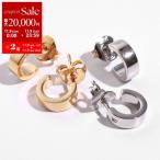 ショッピングマルジェラ MM6 エムエムシックス メゾンマルジェラ フープピアス Numeric ミニマル シグネチャー SM7VG0057 SV0310 レディース 6ロゴ アクセサリー カラー2色