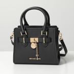 ショッピングハミルトン MICHAEL KORS マイケルコース ショルダーバッグ HAMILTON SMALL ハミルトン サッチェル クロスボディ スモール XS SATCHEL XBODY 鞄 BLACK