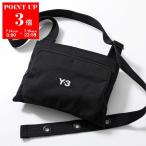 Y-3 ワイスリー ショルダーバッグ Y-3 SACOCHE サコッシュ IR5791 メンズ ボディバッグ ロゴ 刺繍 鞄 BLACK
