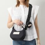 MARNI マルニ ショルダーバッグ PUFF SMALL HOBO SBMP0147U2 P6460 レディース ロゴパッチ ポーチ付き 鞄 00N99