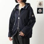 ショッピングMONCLER MONCLER モンクレール ジャケット CASSIOPEA カシオペア 1A00060 54A1K レディース フード付き ロゴパッチ 長袖 フーテッド ブルゾン カラー2色