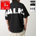 ショッピングBOX BALR. ボーラー 半袖 Tシャツ Game Day Box Fit T-Shirt B1112 1229 メンズ ロゴプリント コットン オーバーサイズ クルーネック カラー2色