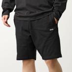 ショッピングハーフパンツ BALR. ボーラー ハーフパンツ Brand Regular Fit Shorts Long Line B1431 1062 メンズ スウェットパンツ ロゴ コットン Jet-Black