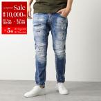 ショッピングディースクエアード DSQUARED2 ディースクエアード ジーンズ TIDY BIKER JEAN S74LB1438 S30872 メンズ デニムパンツ ストレッチ ウォッシュ加工 ダメージ加工 470