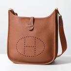 HERMES エルメス ショルダーバッグ EVELYNE III 3 PM エブリン エヴリン 056277CC レザー トリヨンクレマンス Hロゴ B刻印 GD金具 鞄 GOLD