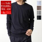 JOHN SMEDLEY ジョンスメドレー セーター ROWLAND ローランド メンズ EASY FIT 30G 長袖 クルーネック コットン ニット カラー5色