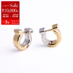 ショッピングフェラガモ SALVATORE FERRAGAMO フェラガモ ピアス EAR GANFUT P 76 0583 レディース ガンチーニ バイカラー 真鍮 アクセサリー 001/PALLADIO/ORO