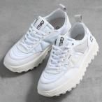 D.A.T.E. デイト スニーカー KDUE レディース ローカット スウェード レザー ロゴ シューズ 靴 HYBRID/WHITE