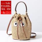 ANYA HINDMARCH アニヤハインドマーチ かごバッグ Drawstring Cross Body Eyes アイズ 190749 レディース ショルダーバッグ 鞄 Natural
