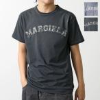 ショッピングマルジェラ MAISON MARGIELA メゾンマルジェラ 1 10 半袖 Tシャツ S51GC0523 S20079 メンズ カットソー ロゴT コットン クルーネック 469