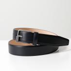 MAISON MARGIELA メゾンマルジェラ ベルト SA1TP0004 P5427 メンズ レザー メタルバックル ロゴ アシンメトリー T8013 SA1TP0004P5427T8013