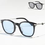 MONCLER モンクレール メガネ ML5114-D メンズ カラーレンズ ウェリントン型 スクエア型 セルフレーム ロゴ レジングS ロリアンBL サングラス カラー2色
