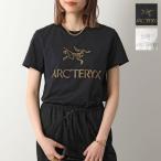 ショッピングarc ARCTERYX アークテリクス Tシャツ Arc'Word Cotton T-Shirt SS X000008135 レディース コットン 半袖 クルーネック ロゴ カラー2色