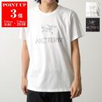ARCTERYX アークテリクス Tシャツ Arc'Word Cotton T-Shirt SS X000008135 メンズ コットン 半袖 クルーネック ロゴ カラー2色