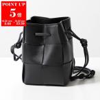 BOTTEGA VENETA ボッテガヴェネタ ショルダーバッグ CASSETTE カセット ミニ 680217 VCQC4 レディース マキシイントレチャート レザー 鞄