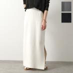C.T.plage シーティー・プラージュ スカート CT24123 レディース ニット タイトスカート ペンシル ロング丈 スリット カラー3色
