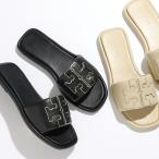 TORY BURCH トリーバーチ サンダル DOUBLE T SPORT SLIDE ダブルT スポーツ 79985 レディース レザー フラット シューズ 靴 カラー2色
