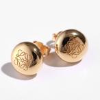 LOEWE ロエベ ピアス ANAGRAM PEBBLE アナグラム ペブル JANB239X01 レディース スタッド アクセサリー 8130/GOLD