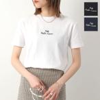 Polo Ralph Lauren ポロ ラルフローレン Tシャツ 710936585 レディース 半袖 クルーネック カットソー コットン ロゴ 刺繍 ロゴT カラー3色