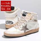 GOLDEN GOOSE ゴールデングース スニーカー SKY STAR スカイスター GWF00230 F004089 レディース レザー ハイカット 靴 10961/WHITE/TAUPE