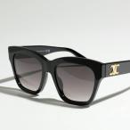 CELINE セリーヌ サングラス Triomphe トリオンフ 4S253CPLB CL40253I レディース ウェリントン型 メガネ 眼鏡 セルフレーム アイウェア 38NO/BLACK