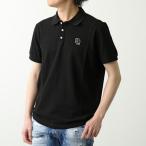 ショッピングディースクエアード DSQUARED2 ディースクエアード ポロシャツ Tennis Fit Polo S74GL0078 S22743 メンズ 半袖 ロゴパッチ コットン 900