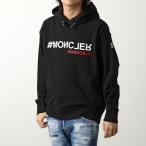 MONCLER GRENOBLE モンクレール グルノーブル パーカー 8G00010 8098U メンズ フーディー プルオーバー 長袖 ロゴ コットン スウェット 999