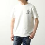 ショッピングMONCLER MONCLER GRENOBLE モンクレール グルノーブル 半袖 Tシャツ 8C00002 83927 メンズ ロゴ クルーネック コットン 041