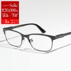 GUCCI グッチ メガネ GG0494OJ メンズ スクエア型 めがね 眼鏡 コンビネーション ハーフリム クリングスタイプ 黒縁 001/Black-Black-Transparen