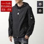 ショッピングモンクレール MONCLER モンクレール ジャケット ETIACHE 1A00101 5968E メンズ パーカー フード付き ナイロン ジップアップ アイコンパッチ 撥水加工 カラー2色