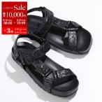 BOTTEGA VENETA ボッテガヴェネタ サンダル TRIP トリップ 775305 V3HB0 メンズ イントレチャート レザー スリングバッグ シューズ 靴 1000/BLACK