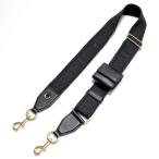 ショッピングJACOBS MARC JACOBS マークジェイコブス ショルダーストラップ THE LEATHER CARGO WEBBING STRAP 2S4SST015S03 レディース ミニポーチ付き 鞄 001/BLACK