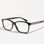 GUCCI グッチ メガネ GG0530ON メンズ ウェリントン型 めがね 眼鏡 ロゴ セルフレーム アイウェア 黒縁メガネ 伊達メガネ 004/BlackCrystal