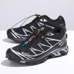 SALOMON サロモン スニーカー XT-6 GTX メンズ GORE-TEX ゴアテックス ローカット シューズ 靴 Black/Black/Ftw-Silver