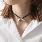 ANNIKA INEZ アニカイネズ ネックレス Petite Cravat Necklace 616 PTE レディース リボン ペンダント チョーカー アクセサリー silver925 シルバー