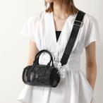 ショッピングMARC MARC JACOBS マークジェイコブス ショルダーバッグ THE MESH DUFFLE BAG MINI 2S4HCR034H03 レディース ハンドバッグ メッシュ ロゴ 鞄 018/BLACKOUT