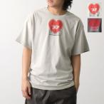 ショッピングディーゼル DIESEL ディーゼル Tシャツ T-Buxt-N4 A13395 0AMDA メンズ 半袖 カットソー ロゴT コットン ハート クルーネック カラー2色