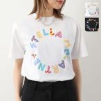 STELLA McCARTNEY KIDS ステラマッカートニー キッズ 半袖 Tシャツ TU8B51 Z0434 レディース ガールズ クルーネック コットン ロゴ カラー2色