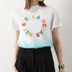 STELLA McCARTNEY KIDS ステラマッカートニー キッズ 半袖 Tシャツ TU8P71 Z0434 レディース ガールズ クルーネック コットン ロゴ 999