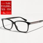 GUCCI グッチ メガネ GG0530ON レディース ウェリントン型 めがね 眼鏡 ロゴ セルフレーム アイウェア 黒縁メガネ 伊達メガネ 004/BlackCrystal