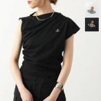 ショッピングvivienne Vivienne Westwood ヴィヴィアンウエストウッド Tシャツ HEBO TOP 1504000A J004A レディース 半袖 カットソー オーブ刺繍 カラー2色