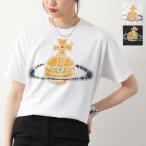 ショッピングvivienne Vivienne Westwood ヴィヴィアンウエストウッド Tシャツ TIME MACHINE CLASSIC 3G01001L J001M レディース 半袖 カットソー オーブ カラー2色