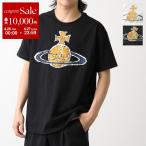 ショッピングWestwood Vivienne Westwood ヴィヴィアンウエストウッド Tシャツ TIME MACHINE CLASSIC 3G01001L J001M メンズ 半袖 カットソー オーブ カラー2色