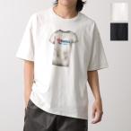 DIESEL ディーゼル Tシャツ T Boxt N12 A12914 0AKAK メンズ ロゼル デジタルプリント ロゴ ルーズフィット カラー2色