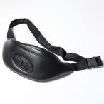 DIESEL ディーゼル ボディバッグ Holi D Belt Bag M X10261 P5925 メンズ オーバルD フェイクレザー 鞄 T8013 BLACK