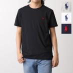 ショッピングラルフ POLO Ralph Lauren ポロ ラルフローレン Tシャツ CORE REPLEN 710680785 メンズ クルーネック コットン ワンポイント ポニー 刺繍ロゴ カラー4色