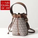 ショッピングフェンディ FENDI フェンディ ショルダーバッグ MINI MON TRESOR ミニ モン トレゾール 8BS010 ARBN レディース ジャガード FFロゴ ズッカ柄 ハンドバッグ F1NXB